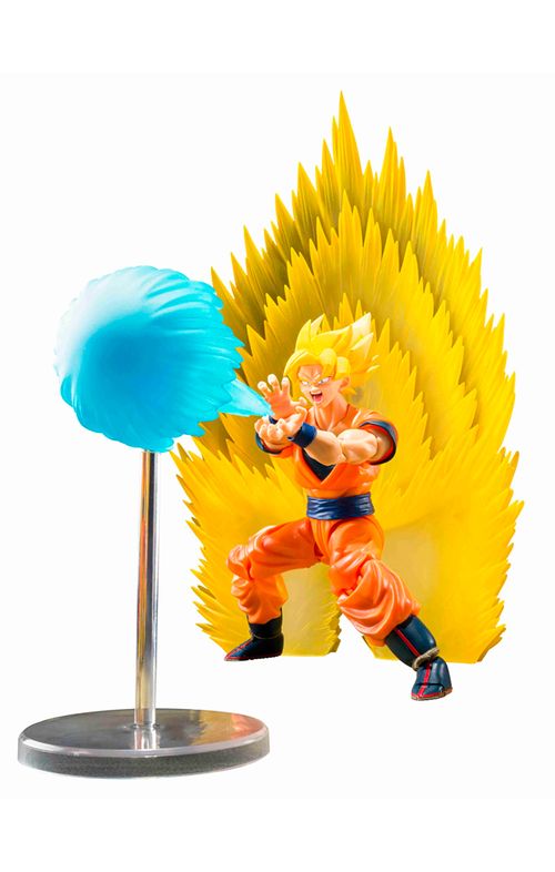 Super Saiyan Son Goku's Effect parts Set Teleport Kamehameha - Dragon Ball Z - SH Figuarts - Bandai