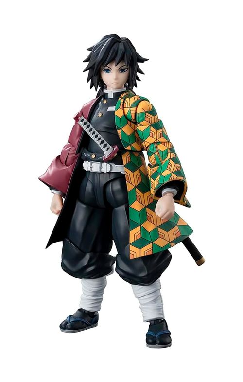 Figura Giyu Tomioka - Demon Slayer - SH Figuarts - Bandai