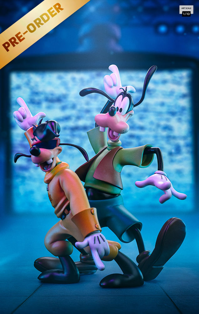 Estátua Mickey Fantasia - Disney - D-Stage - Beast Kingdom